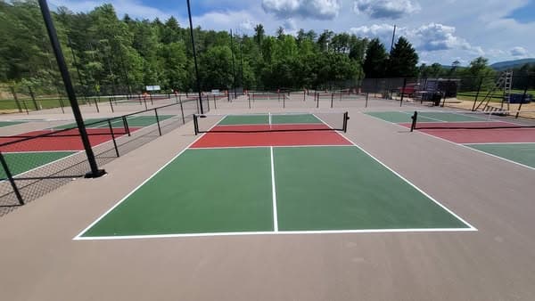 Rabun County Recreation Dept. pickleball courts