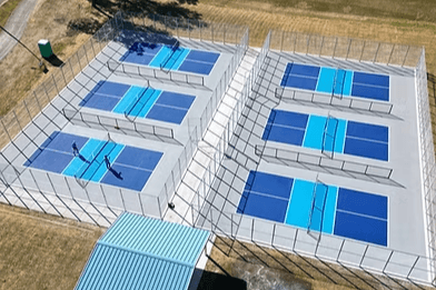 Hi-Line Park pickleball courts