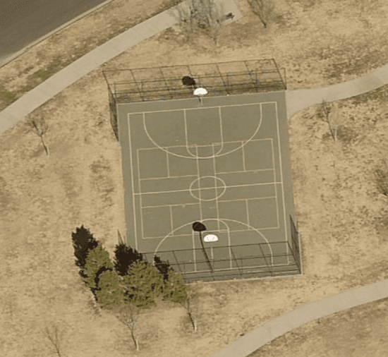 Westover Village Park pickleball courts