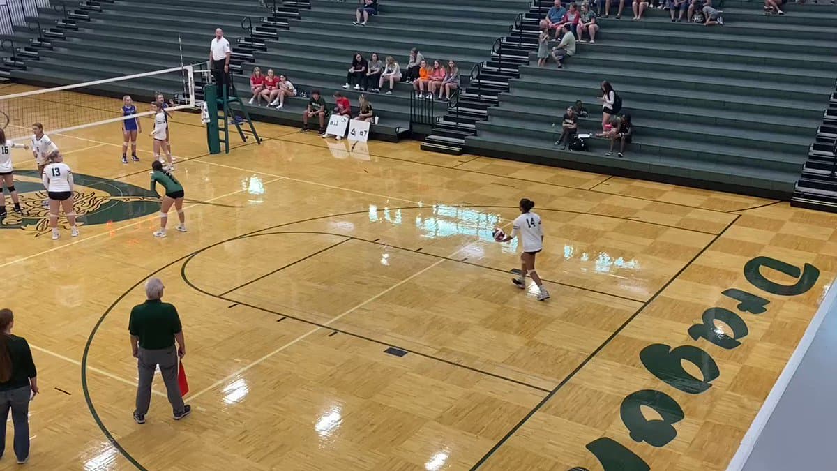 DeSoto, Missouri High School pickleball courts