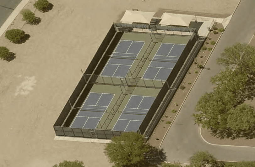 GVR Canoa Ranch pickleball courts