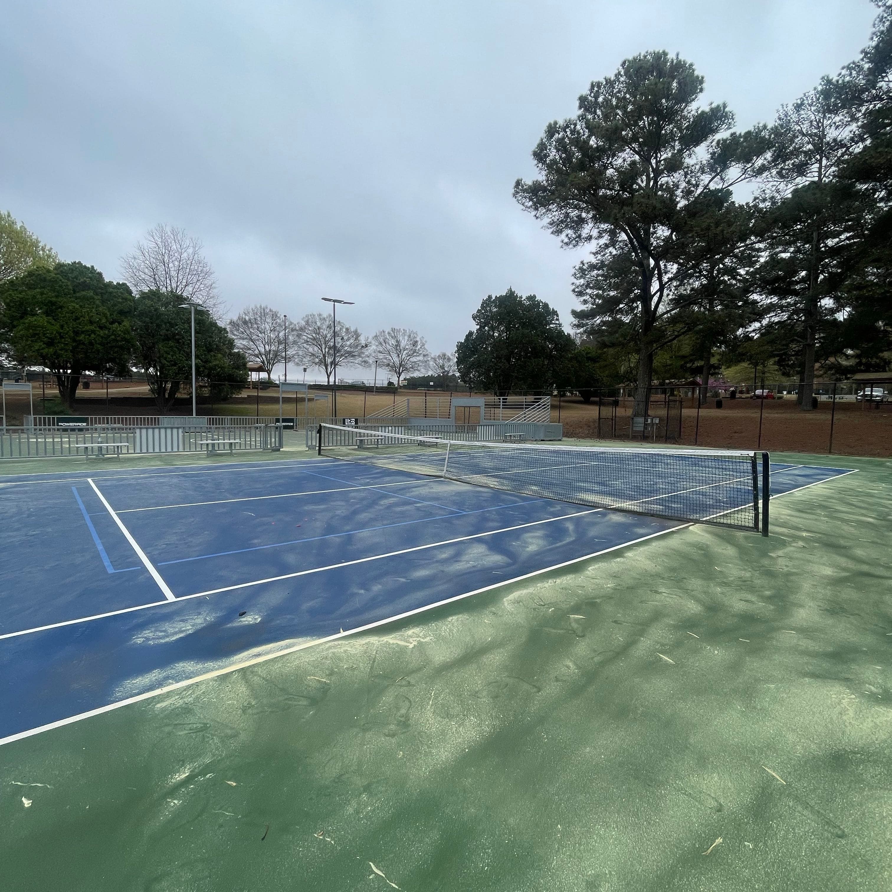 Charles E Phillips Esquire Park pickleball courts