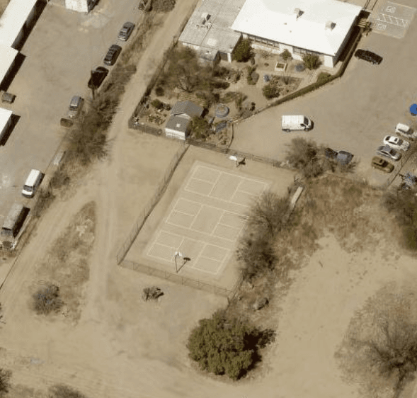 Pima County Continental Community Center pickleball courts