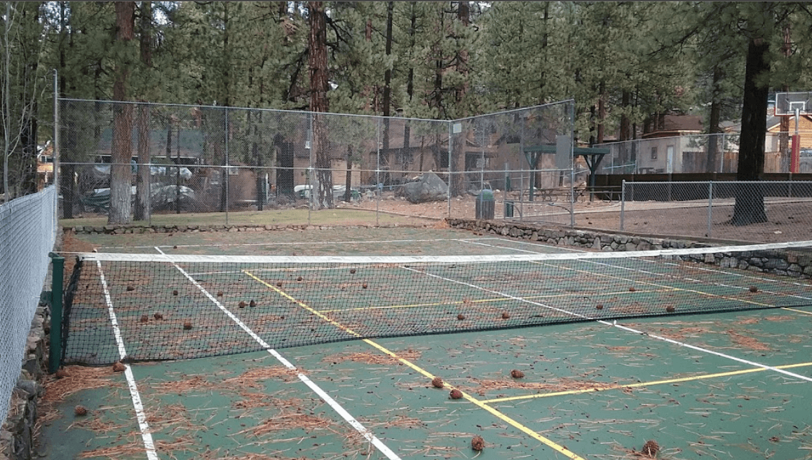 Miller Park pickleball courts