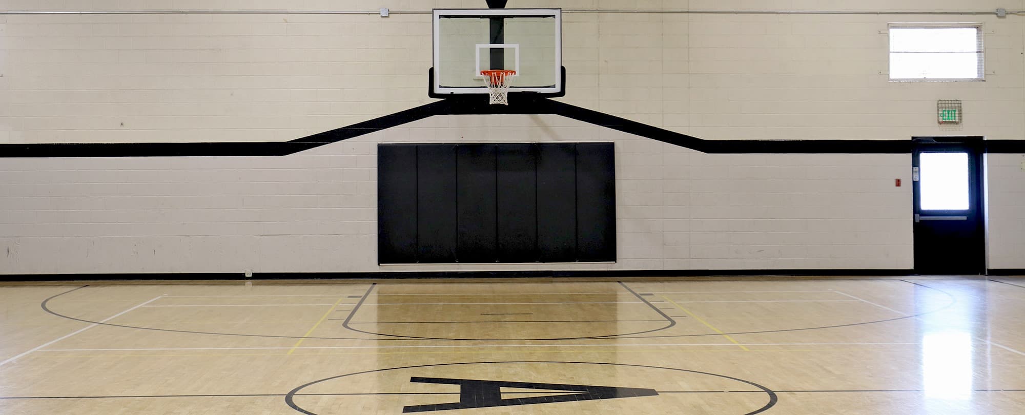 Athmar Recreation Center pickleball courts