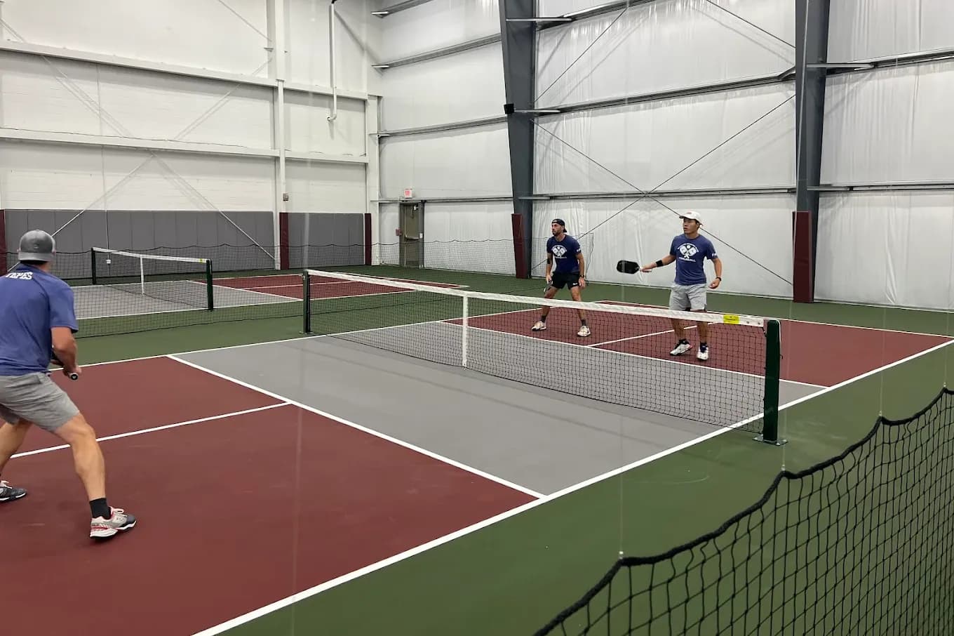 Player’s Courtyard Pickleball Club pickleball courts