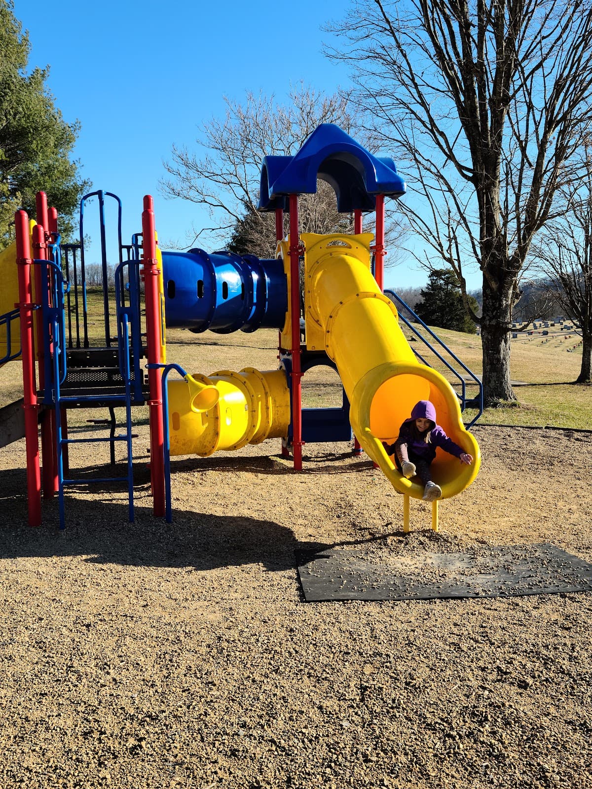 Rogersville City Park pickleball courts