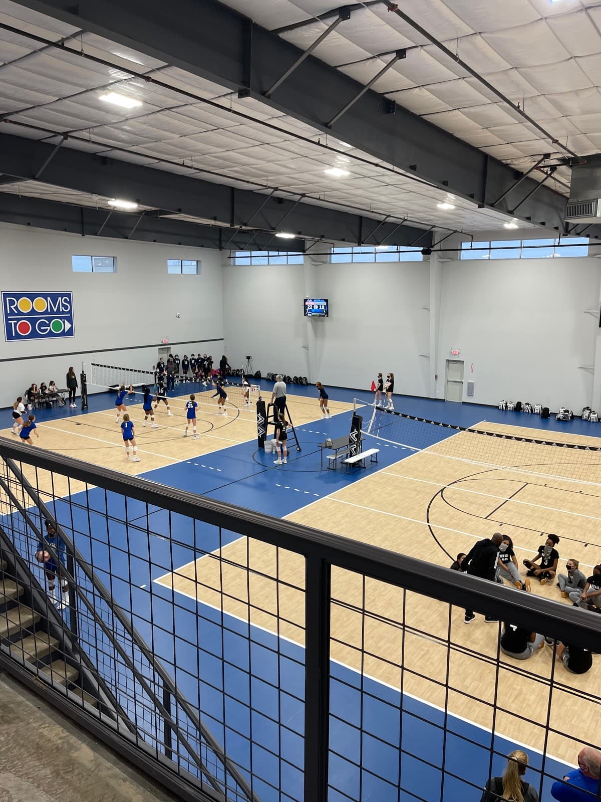 Absolute Volleyball Academy pickleball courts