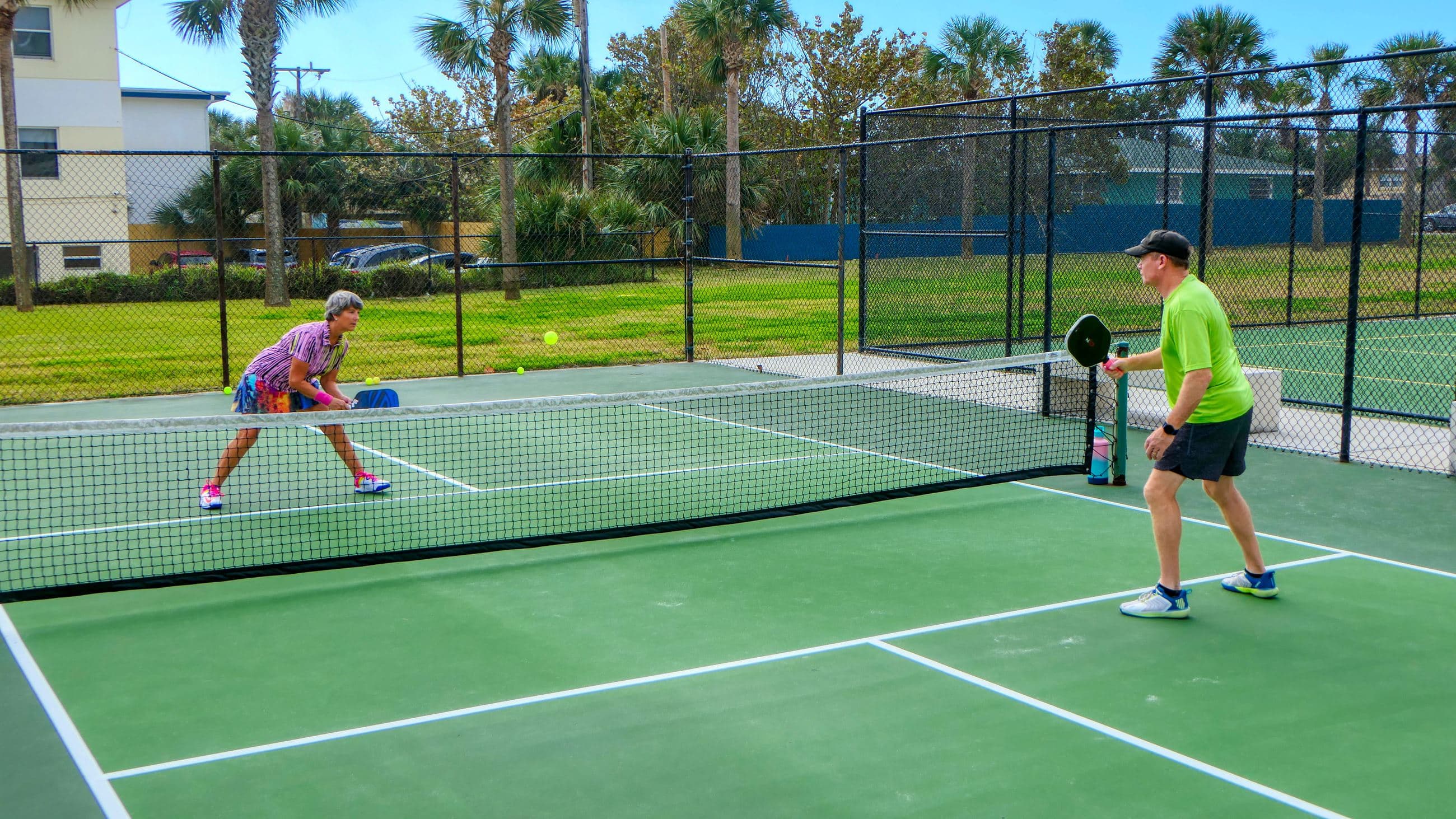 Schnebly Recreation Center pickleball courts