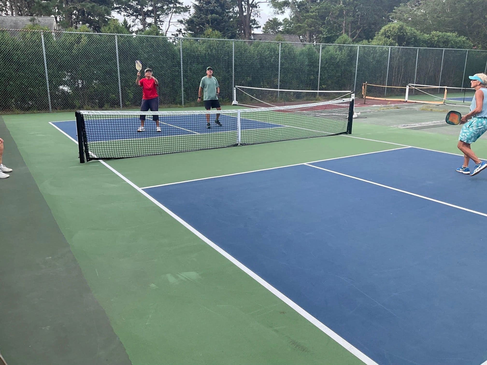 Eastham Pickleball pickleball courts