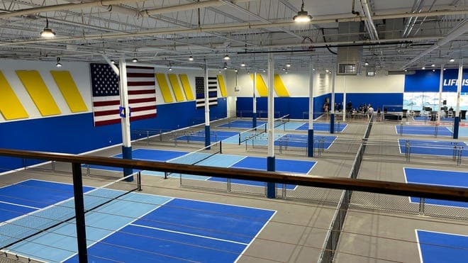 Pickleball Kingdom Allentown pickleball courts