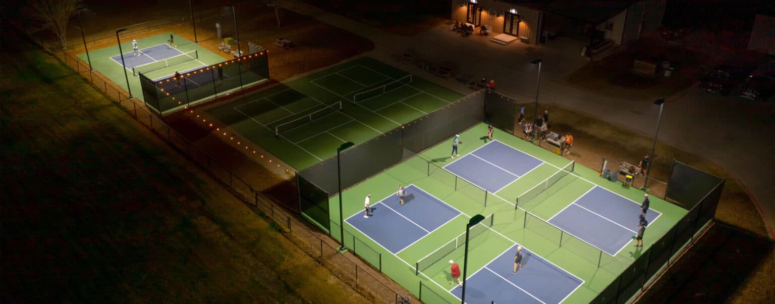 Cranky Pickle pickleball courts