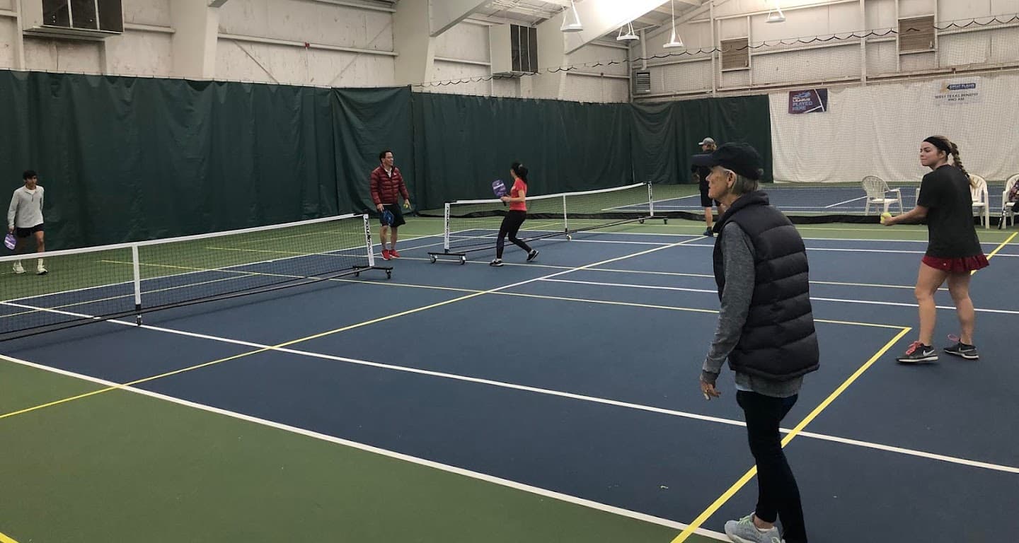 The Falls Athletic and Tennis Club pickleball courts