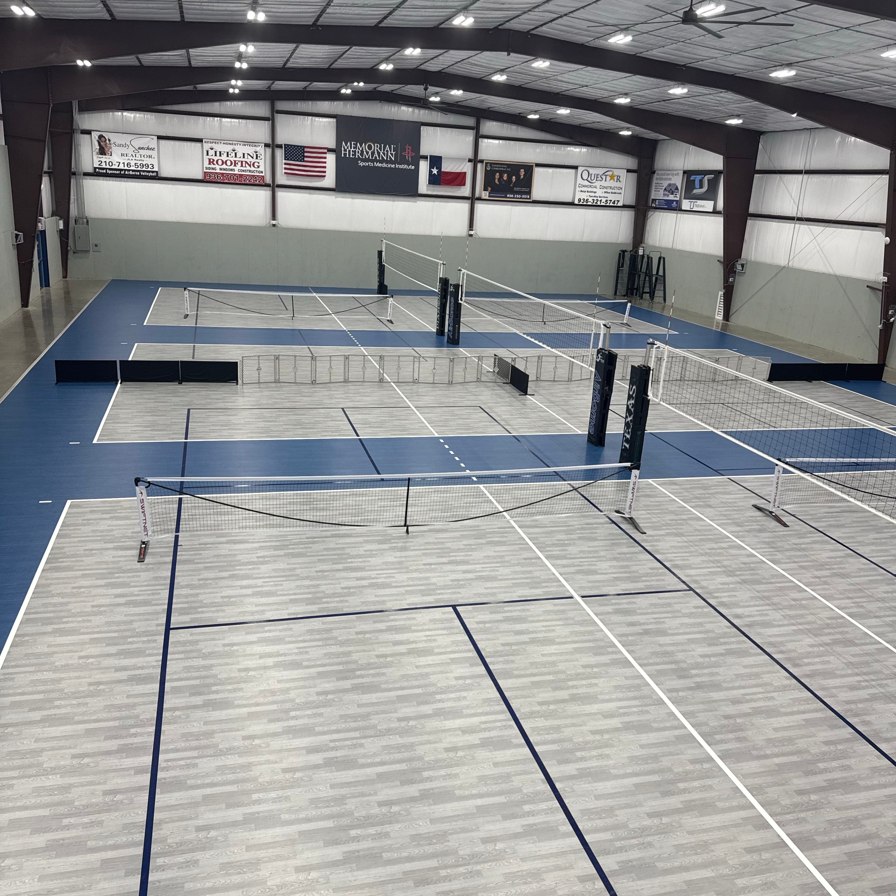 The Core Sportsplex pickleball courts