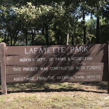 Lafayette park pickleball courts