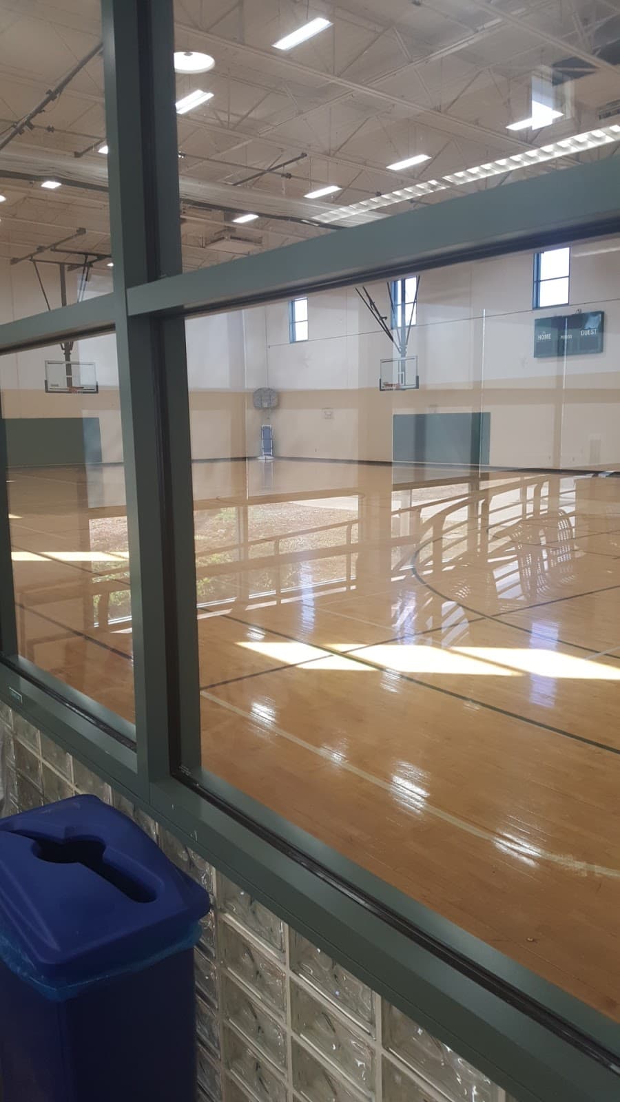 Park In the Woods Recreation pickleball courts