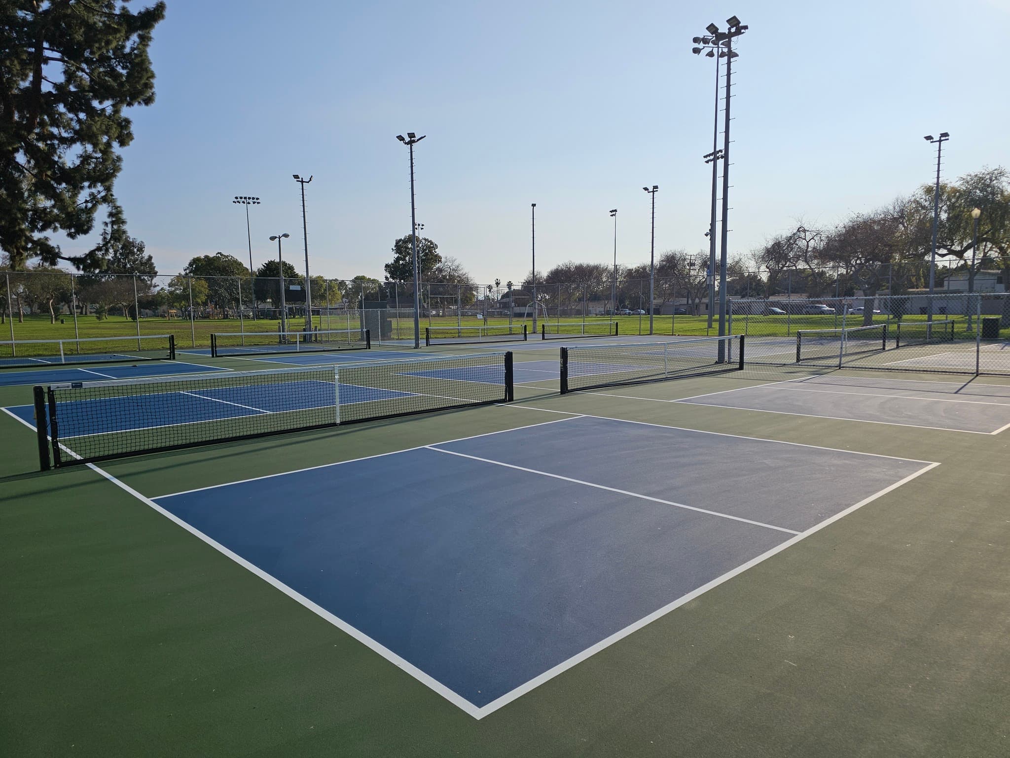 Veterans Park pickleball courts