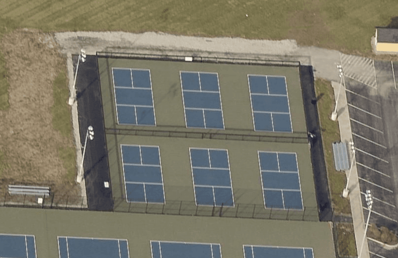 Mt Vernon High School - Fortville pickleball courts