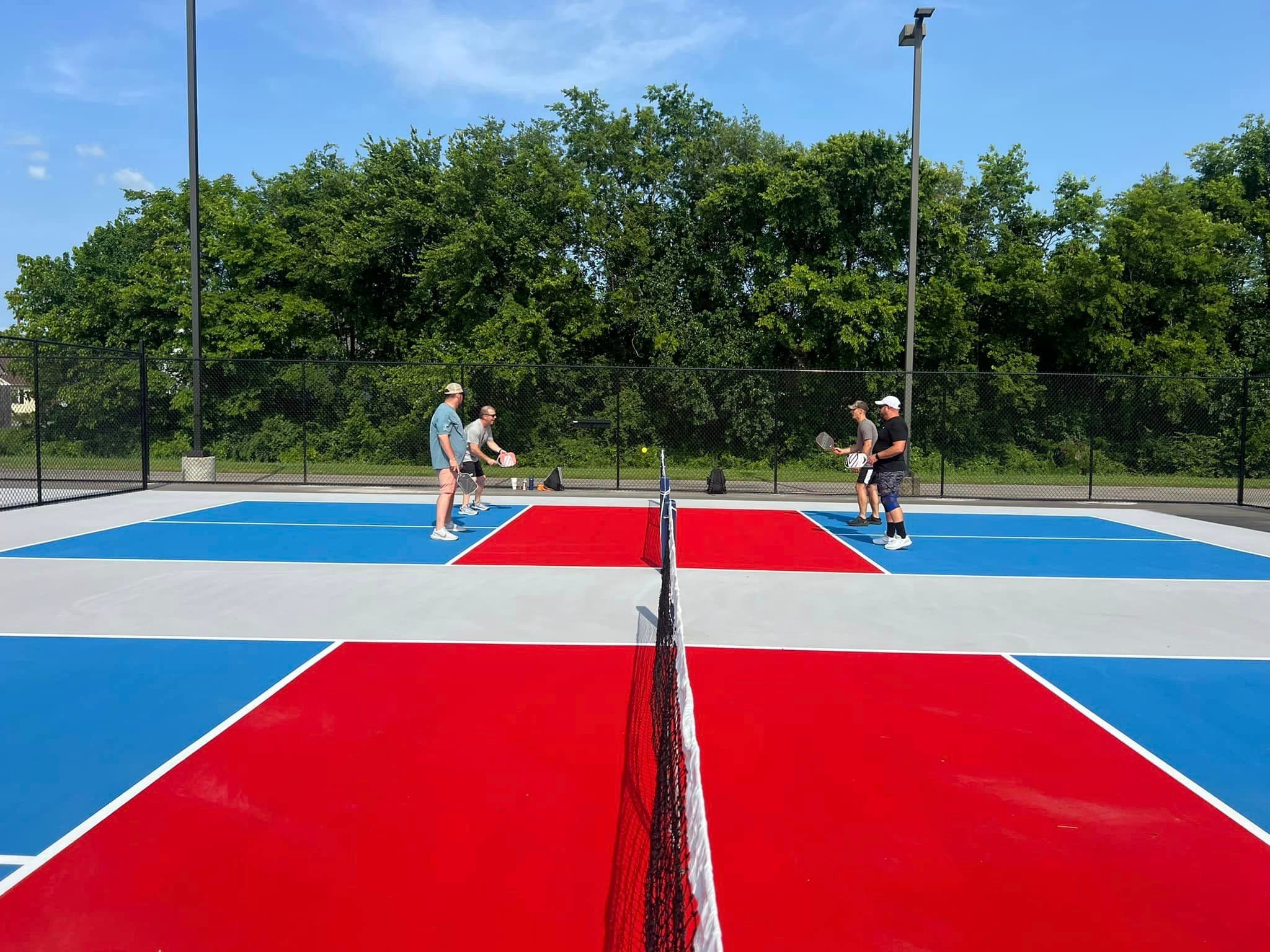 Jimmy Floyd Family Center pickleball courts