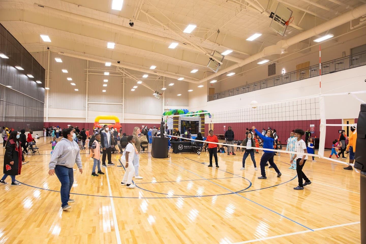 Rocky Mount Event Center pickleball courts