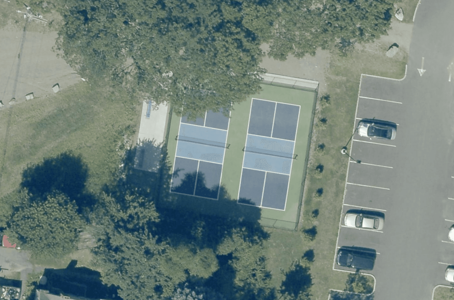 Randolph InterGenerational Community Center (RICC) pickleball courts
