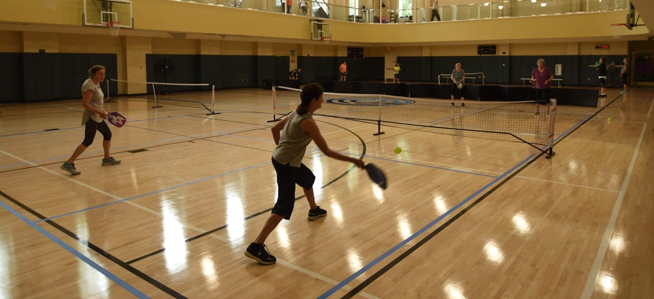 Cornwell Center pickleball courts
