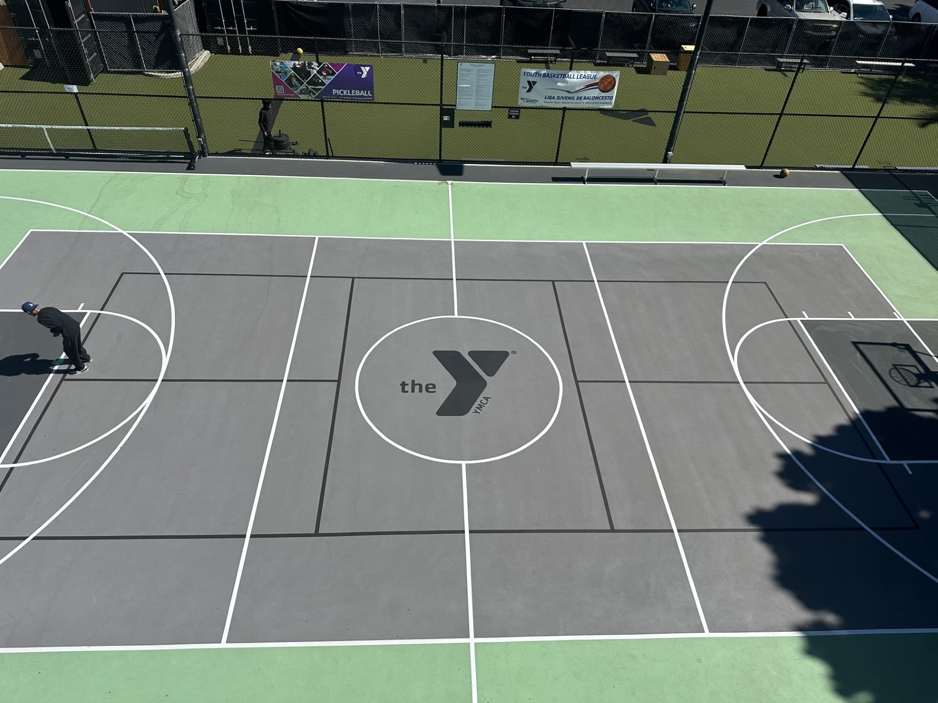 Ventura Family YMCA pickleball courts