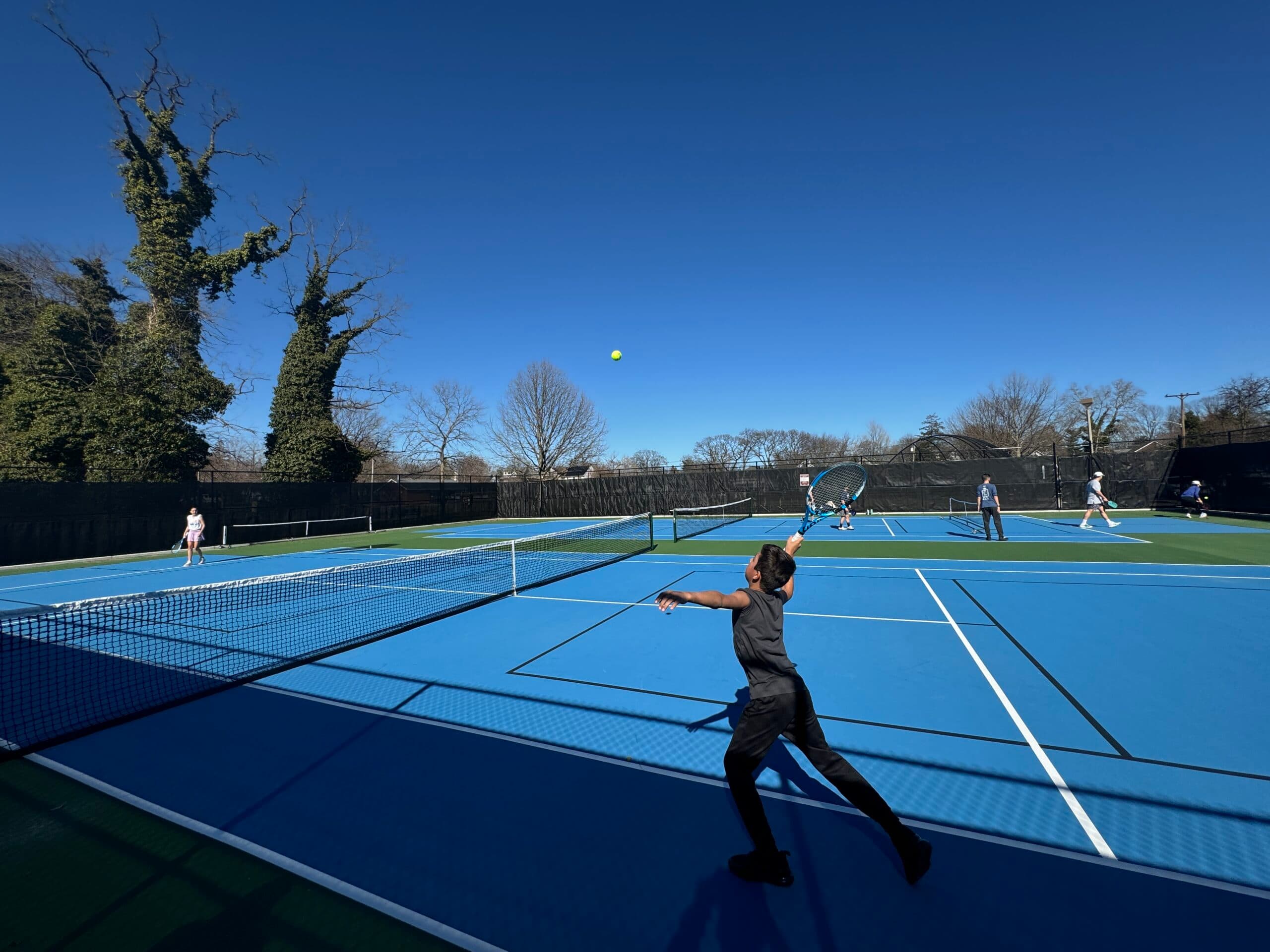 East Side Park pickleball courts