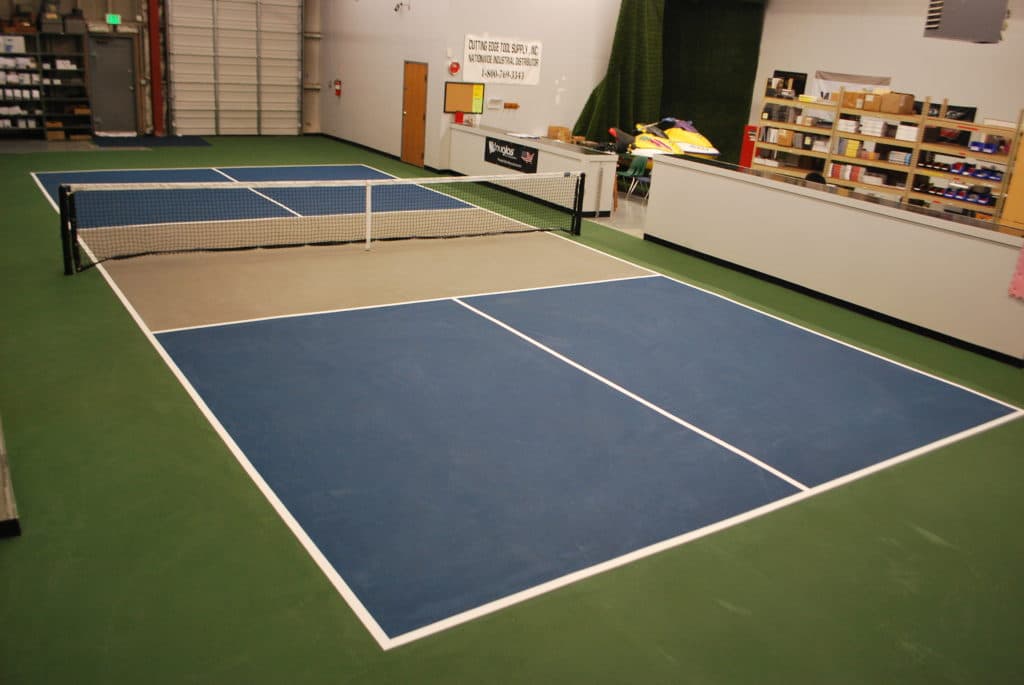 Colorado Springs Pickleball "The Warehouse" pickleball courts