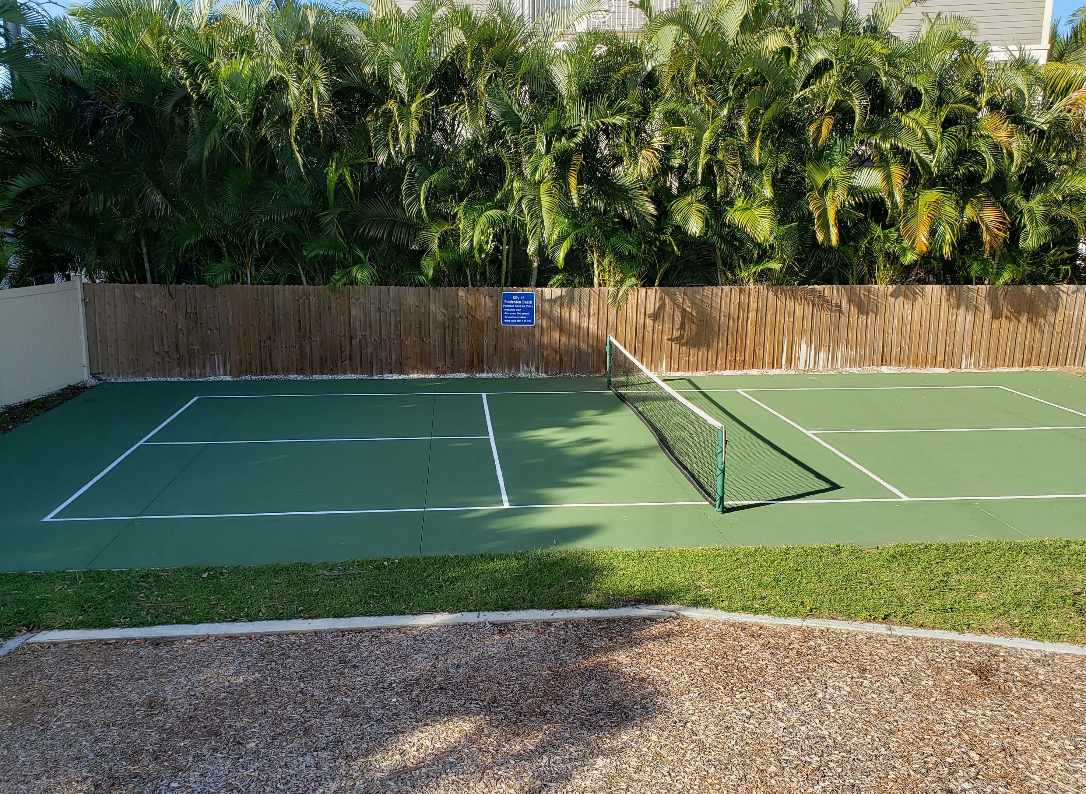 Lou Barolo South Park pickleball courts