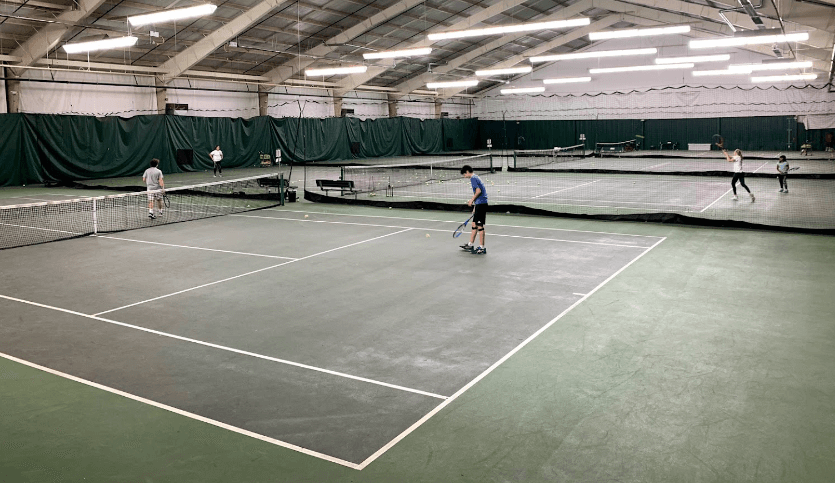 Northeast Regional Recreation Center pickleball courts
