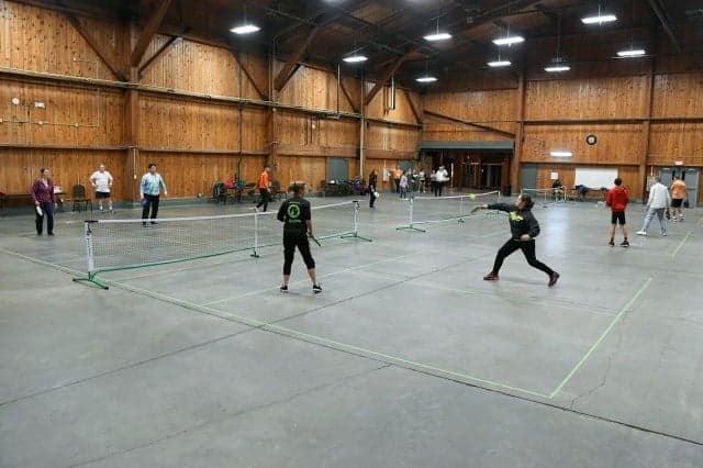 Springfield Oaks Activity Center pickleball courts