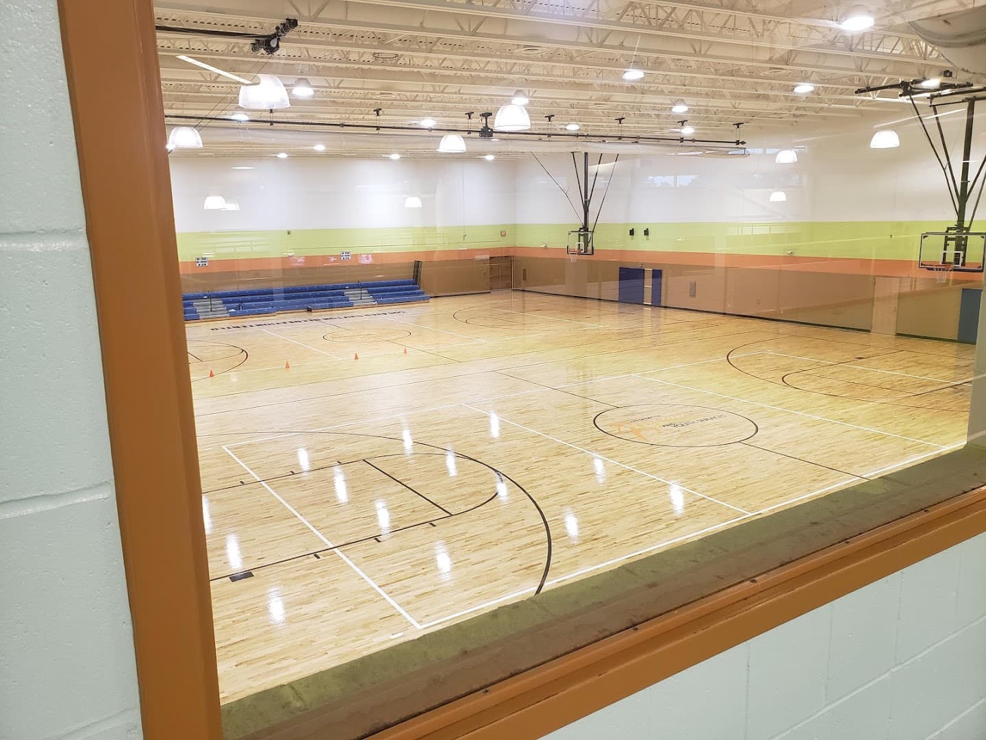Greater Dayton Recreation Center pickleball courts