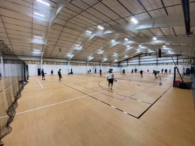 Treasure Valley Athletic Center pickleball courts