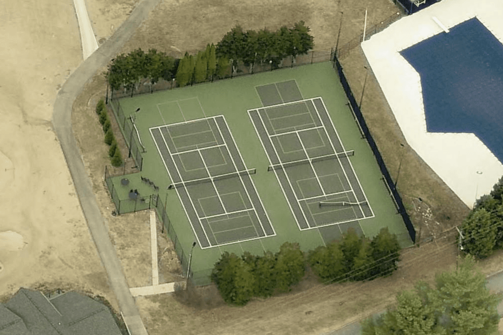 Clarksville Country Club pickleball courts
