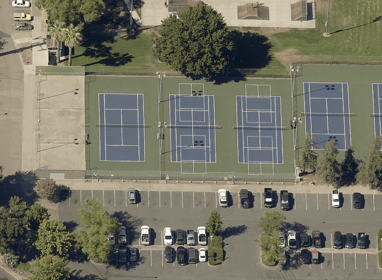 Kofu Park pickleball courts