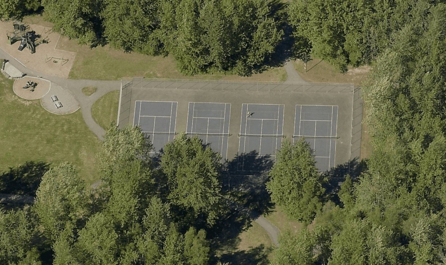 Pop Carr Memorial Park pickleball courts