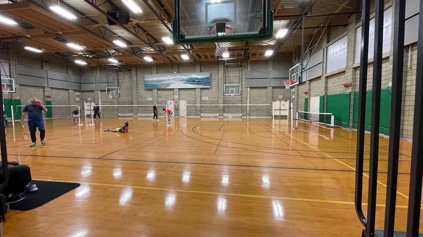 Spenard Community Recreation Center pickleball courts