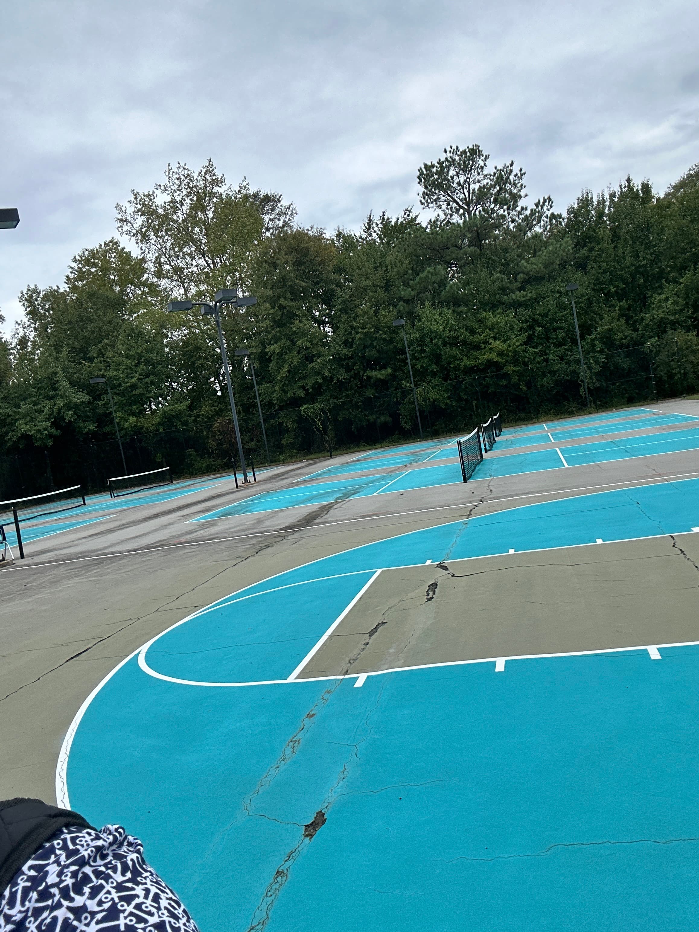 Hunter Park pickleball courts