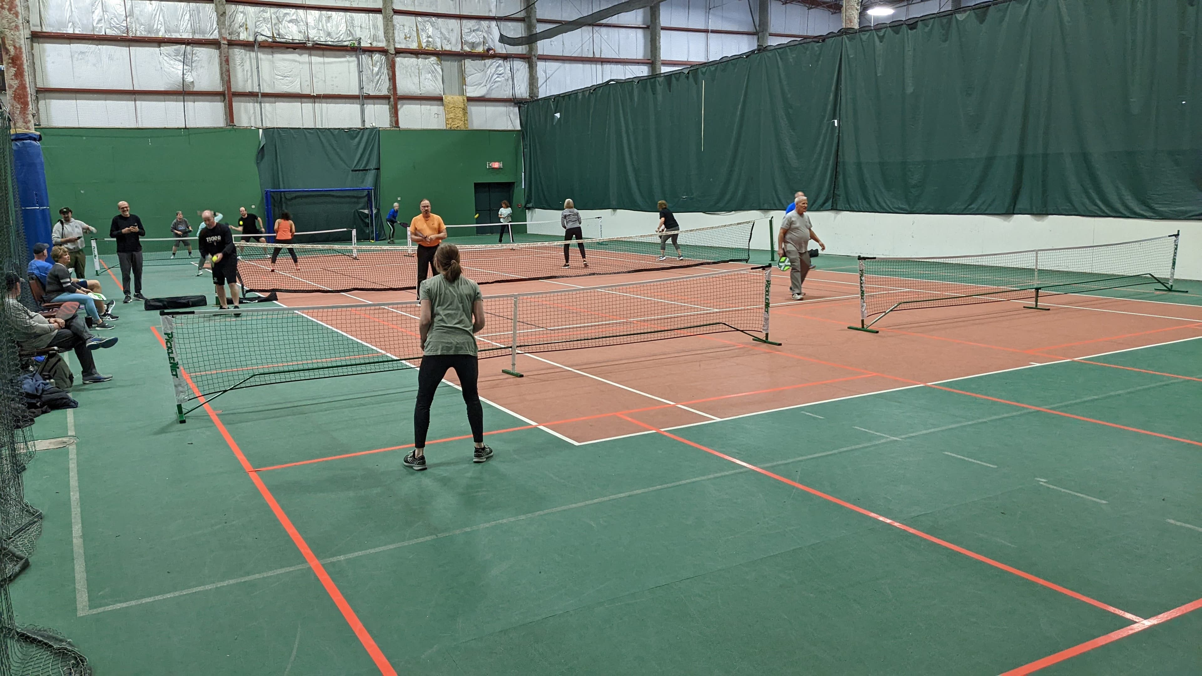 Hastings Family YMCA pickleball courts