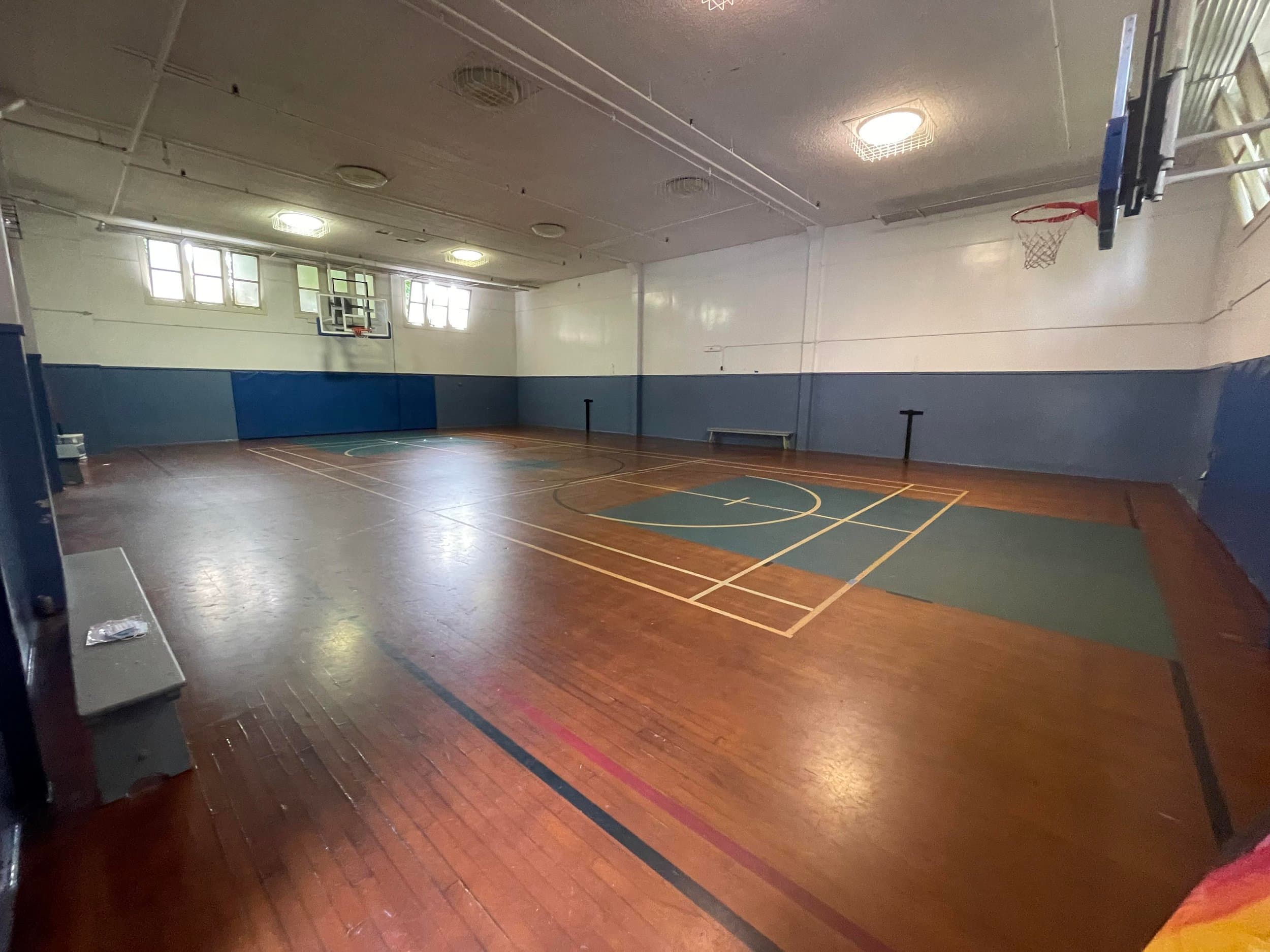 Sellwood Community House pickleball courts