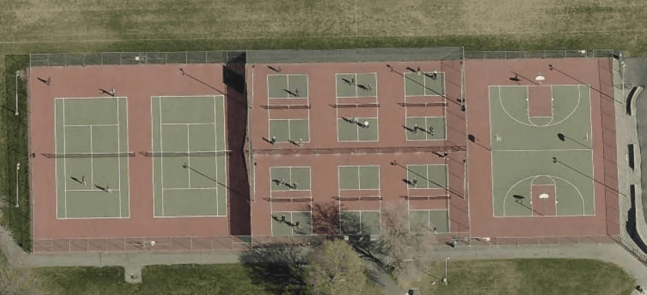 Eastmont Parks & Recreation Pickleball Complex pickleball courts