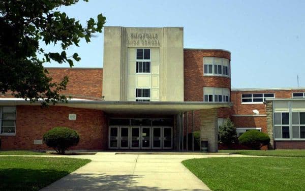 Uniondale School District Continuing Education pickleball courts
