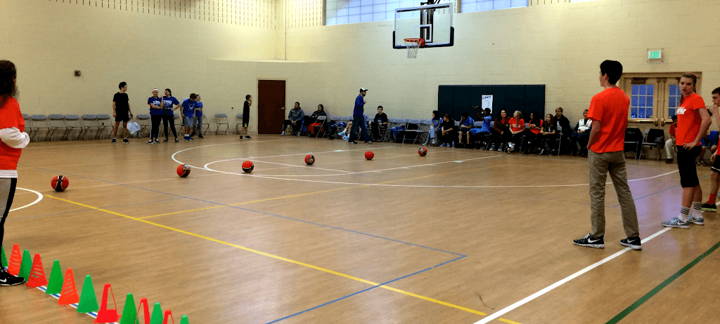 Ramsey Memorial United Methodist pickleball courts