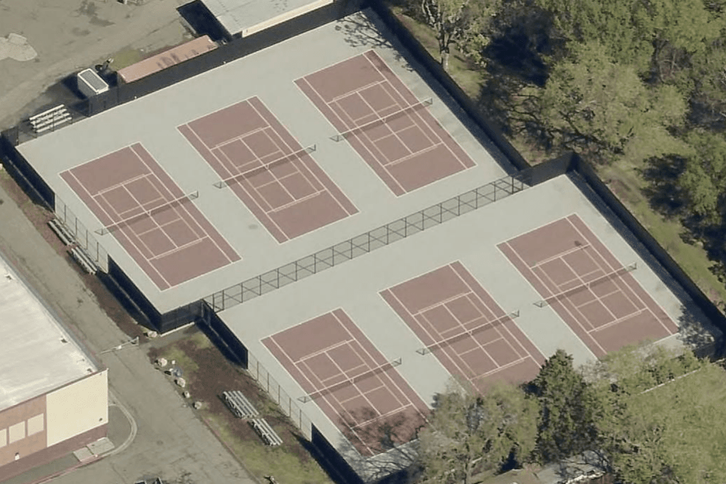 Napa Valley Tennis Association pickleball courts