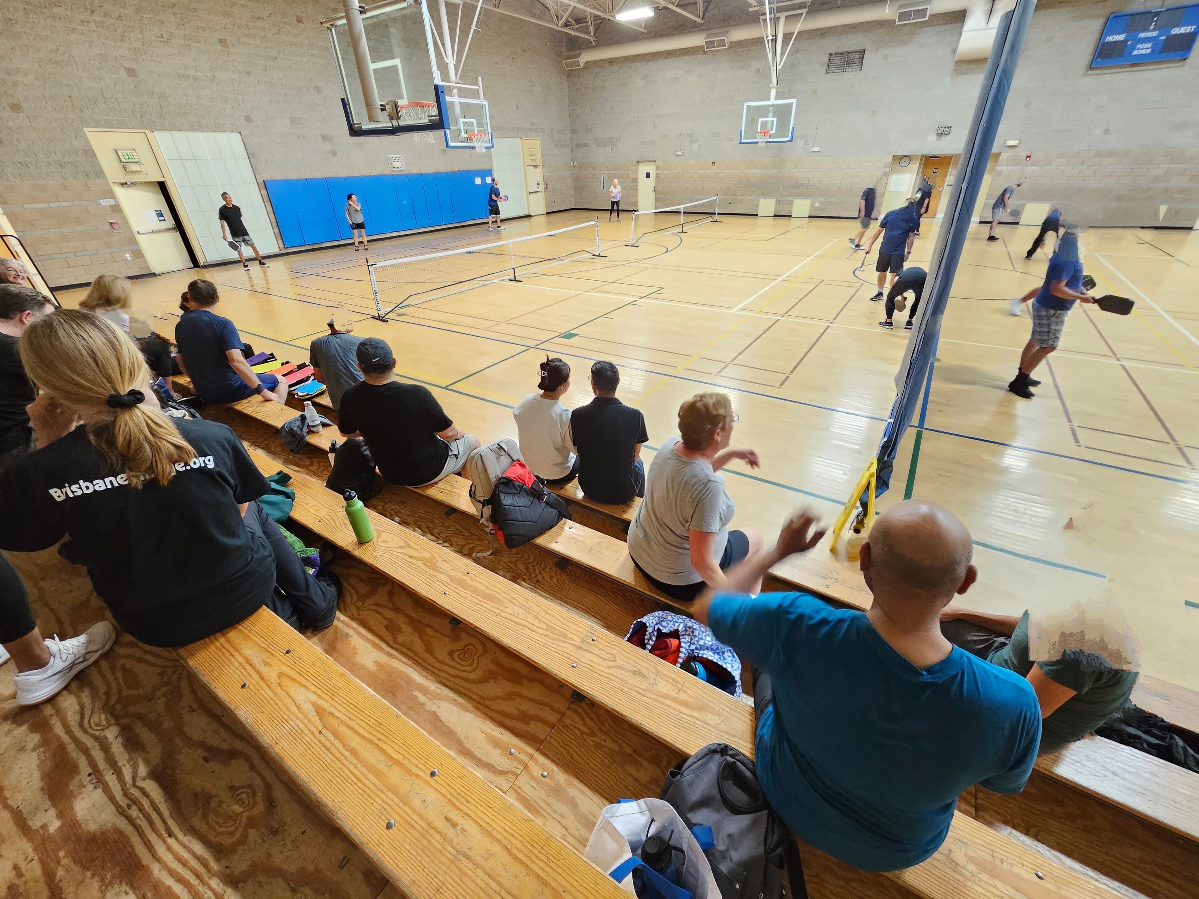 Terrabay Gym pickleball courts