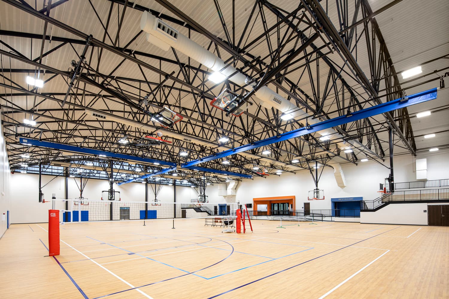 Moore County Sport Complex pickleball courts