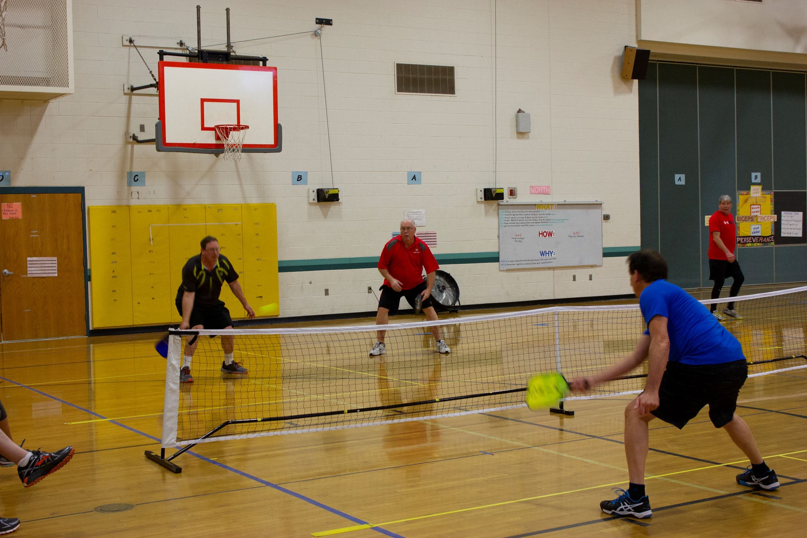 Trinity Rec. Center pickleball courts