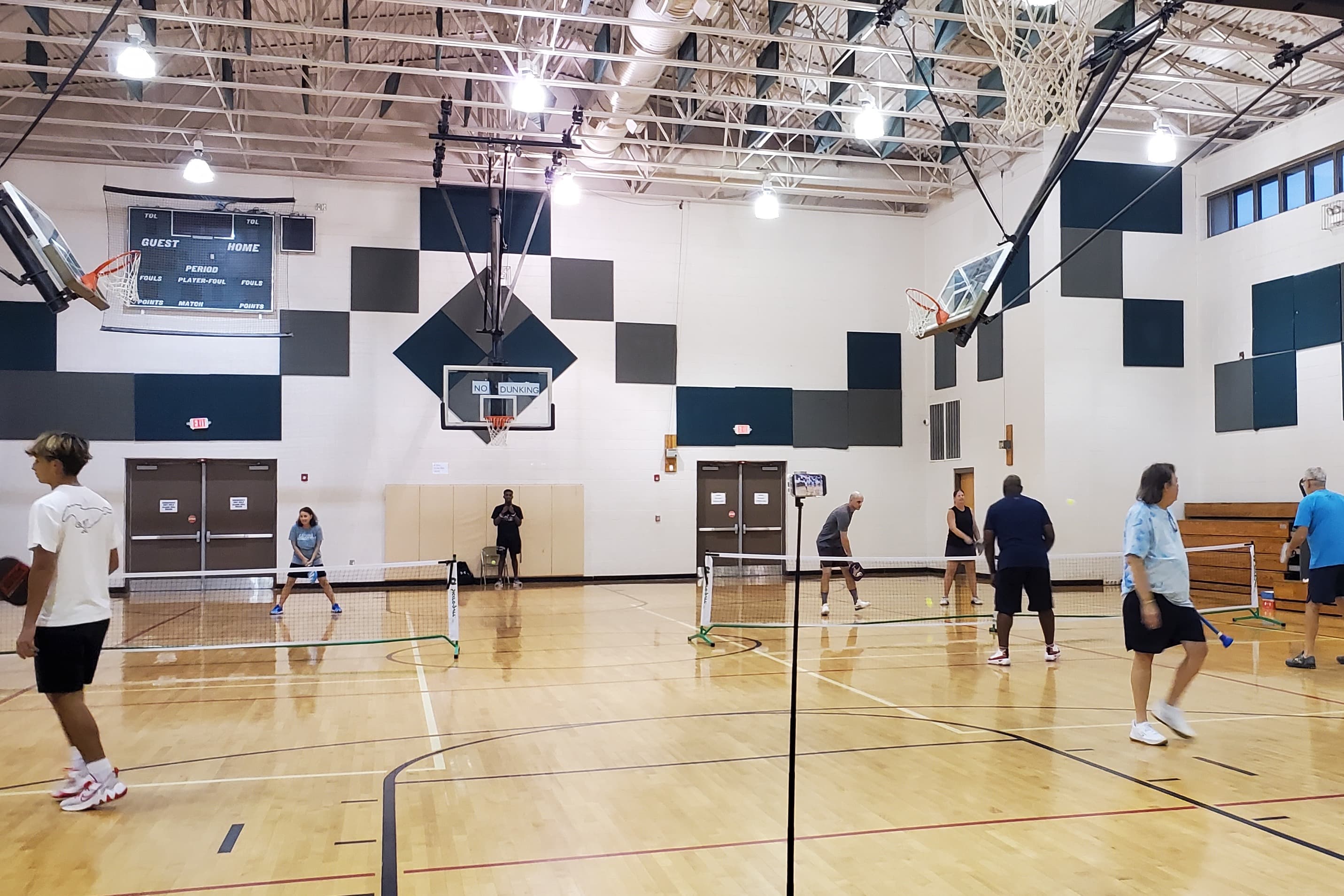 Northside Recreation Center pickleball courts