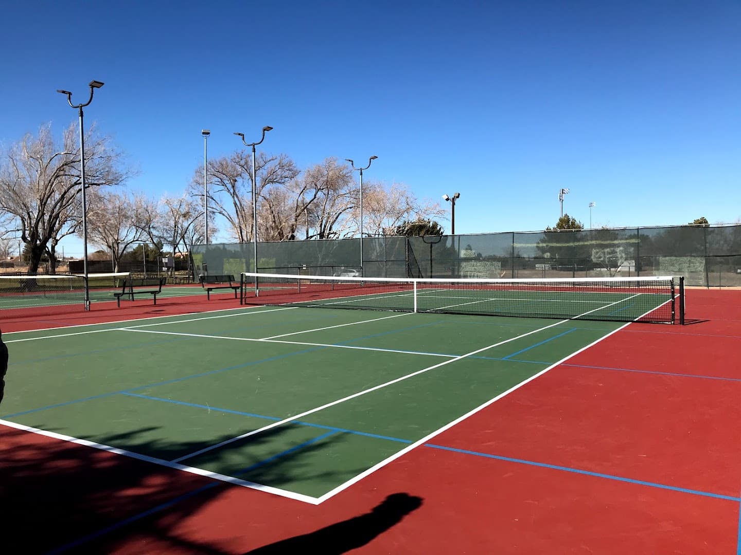 Lime Street Park pickleball courts